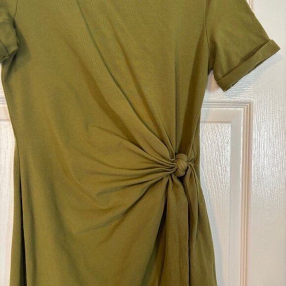 Sezane Pippa dress in Kiwi Small - Picture 4 of 6